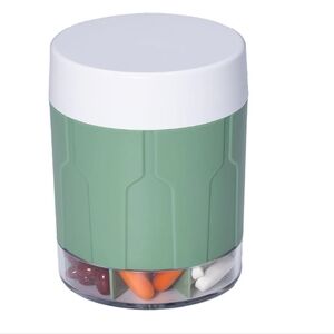 Weekly Pill Organizer, Extra Large Holds 7 Days 12$ Each